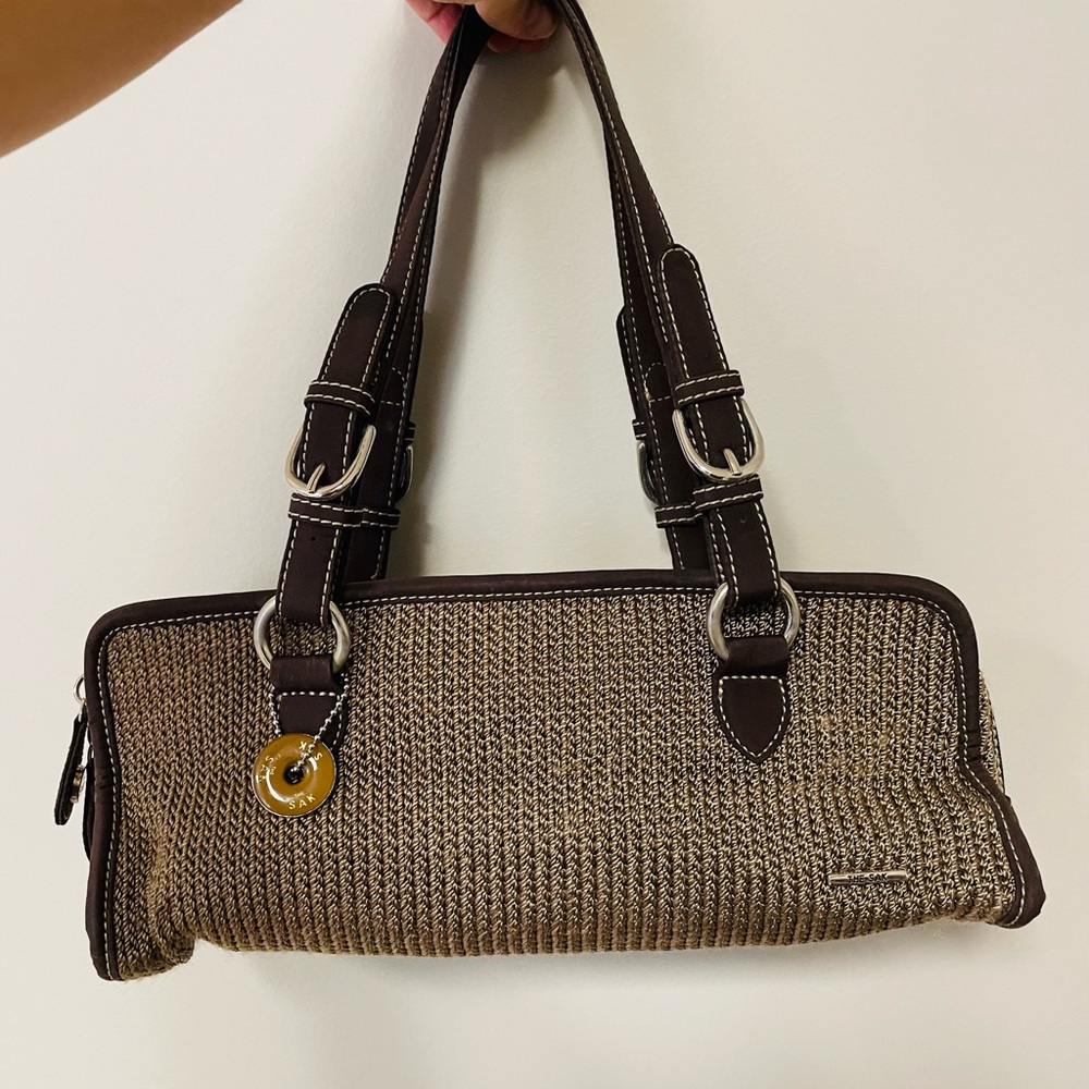 The Sak Woven Handbag